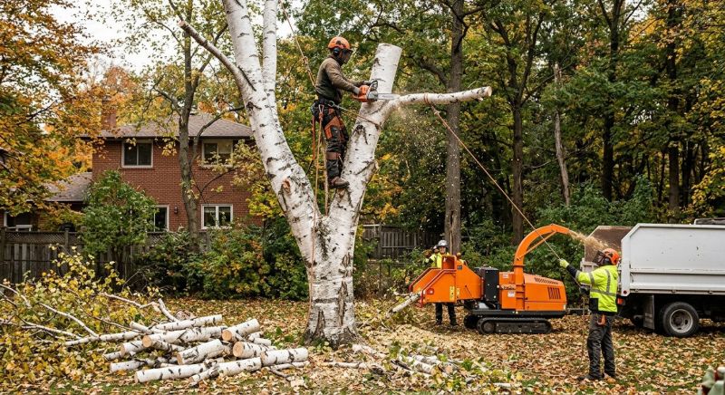 Dead Tree Removal in Reno, NV